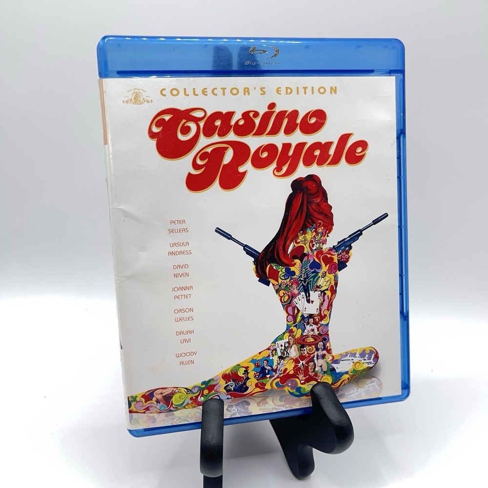 Casino Royale 1967‎ Blu-ray OOP Peter Sellers